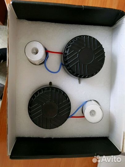 Интегрированный ксенон, под штатный