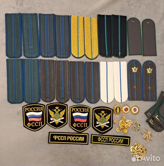 Погоны, фурнитура фссп ггс опи