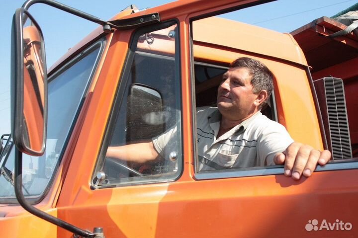 Водитель самосвала/вахта/водитель