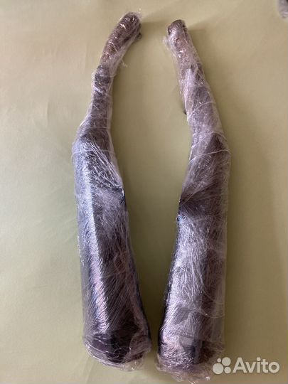 Глушители новые на Kawasaki ZZR 1400 2012-2023