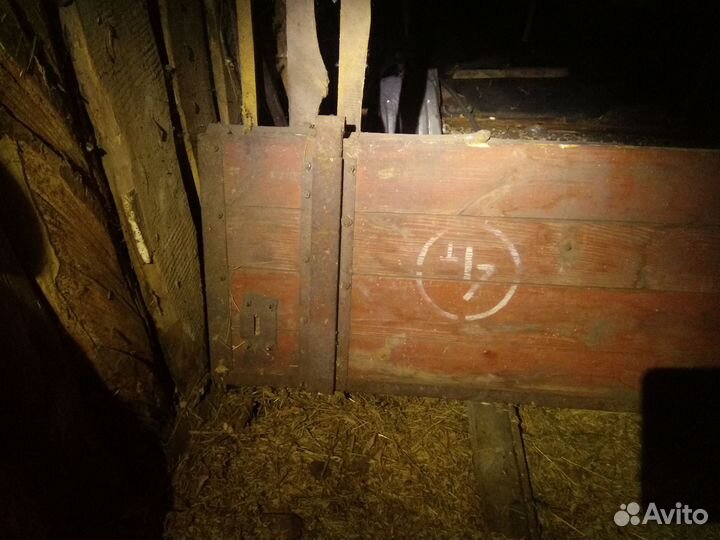 Борт телеги