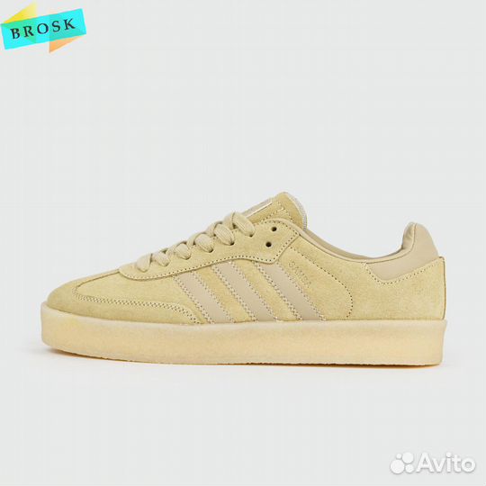 Кроссовки Adidas Samba x Clarks FBO