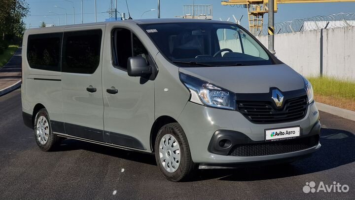 Renault Trafic 1.6 МТ, 2019, 104 000 км