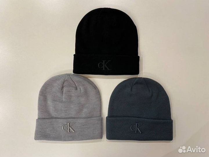 Шапки Calvin Klein новые оригинал