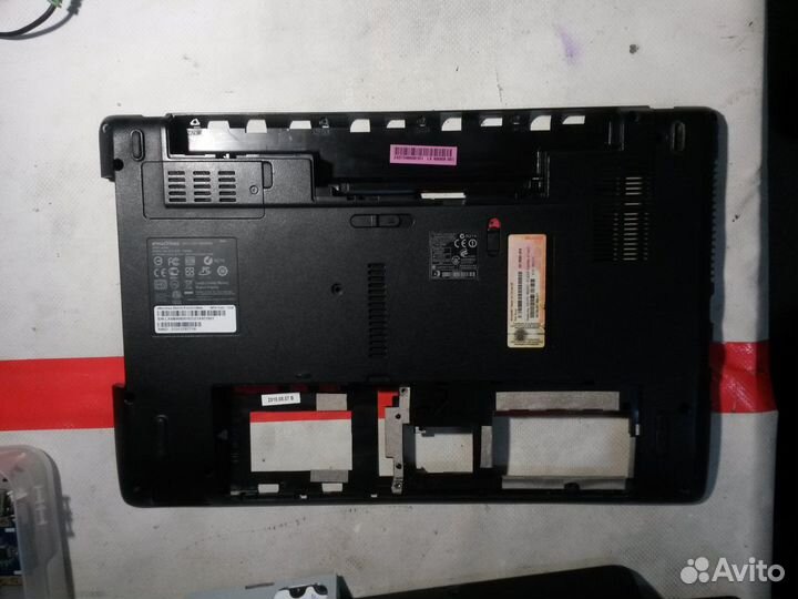 Ноутбуки по запчастям и на восстановление