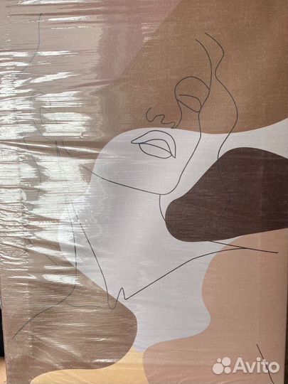 Картина дизайнерская на холсте 30х40