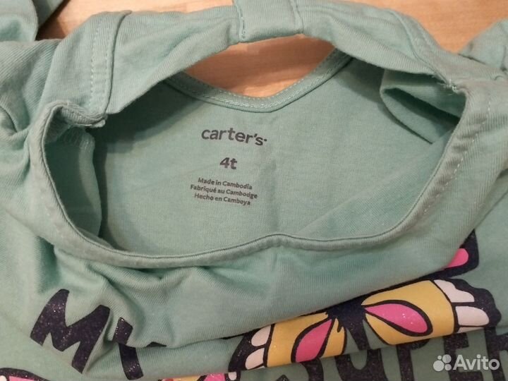Кофточка для девочки Carter's 4t (3-4 года)