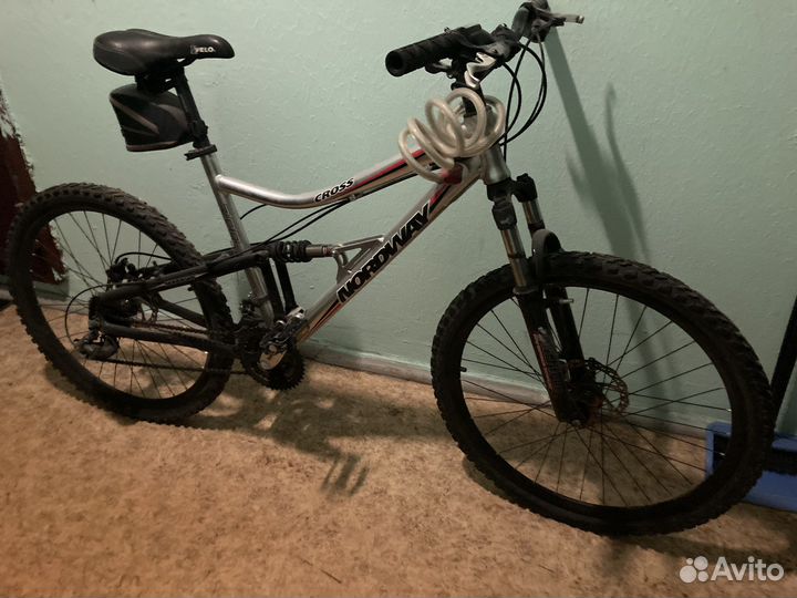 Горный велосипед Nordway cross 300