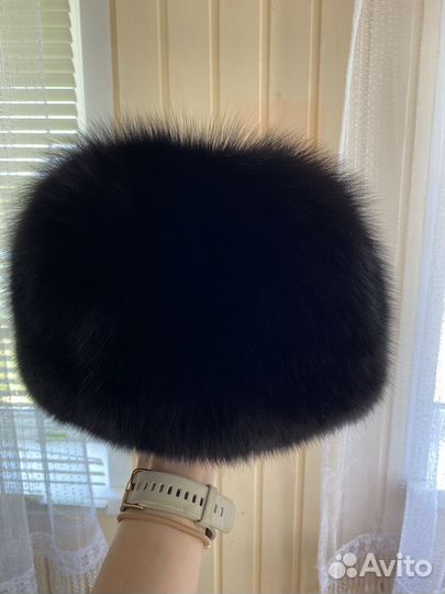 Шапка зимняя меховая женская