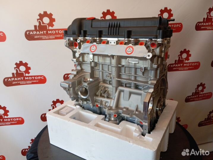 Двигатель новый hyundai solaris 1.4 G4FA 2008-2016