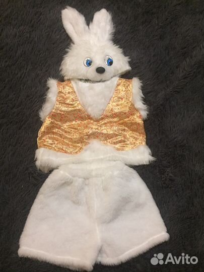 Карнавальный костюм зайка