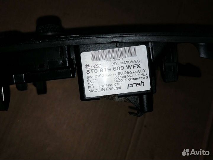 Панель управления MMI Ауди А4 А5