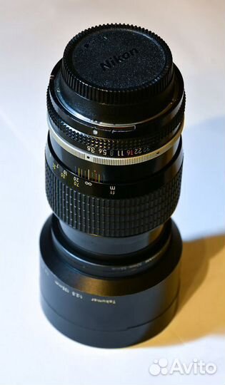 Мануальный объектив Nikkor-135\3.5