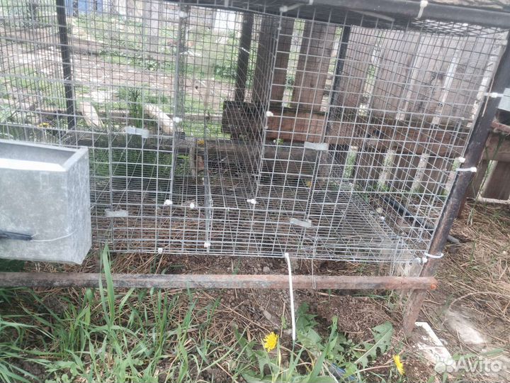 Клетка для кролика