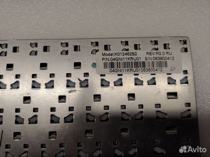 Клавиатура Asus F3 X53 28pin черная