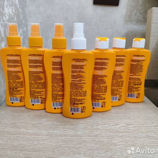 Солнцезащитный крем, молочко,спрей