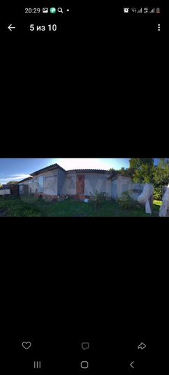 Дом 51,9 м² на участке 40 сот.