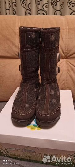 Валенки детские