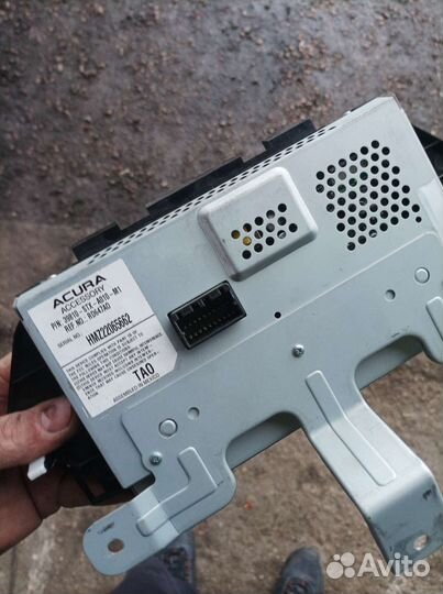 Дисплей информационный Acura MDX 2 39810-STX-A010