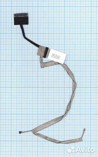 Шлейф матрицы для Asus G751 G751JM с тачскрином