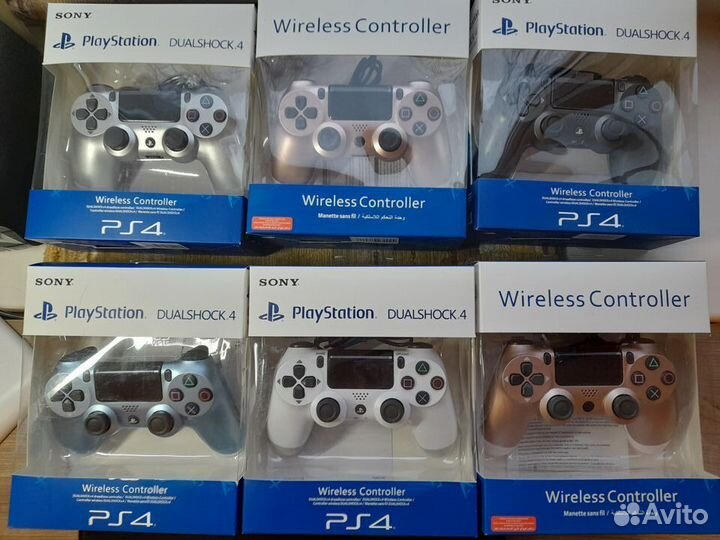 Джойстик dualshock 4