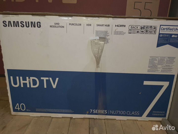 Телевизор samsung