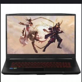 17.3" Ноутбук MSI GF76 Katana 10SC-653XRU черный