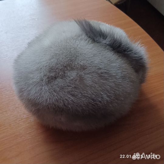 Шапка норковая женская