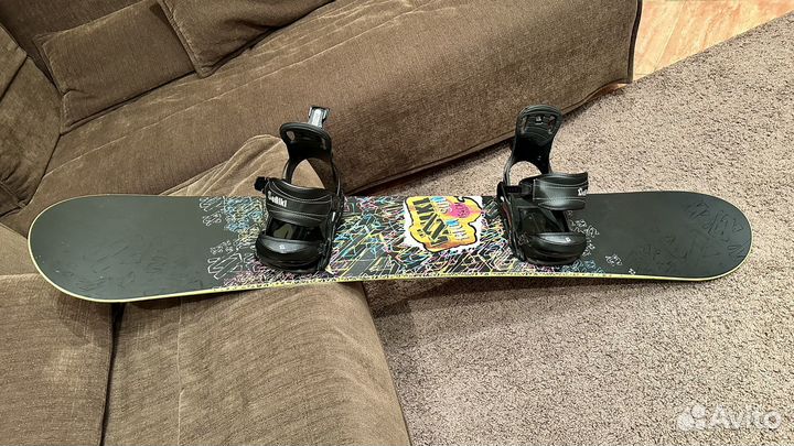 Сноуборд Volkl 154 cm + быстрые крепления