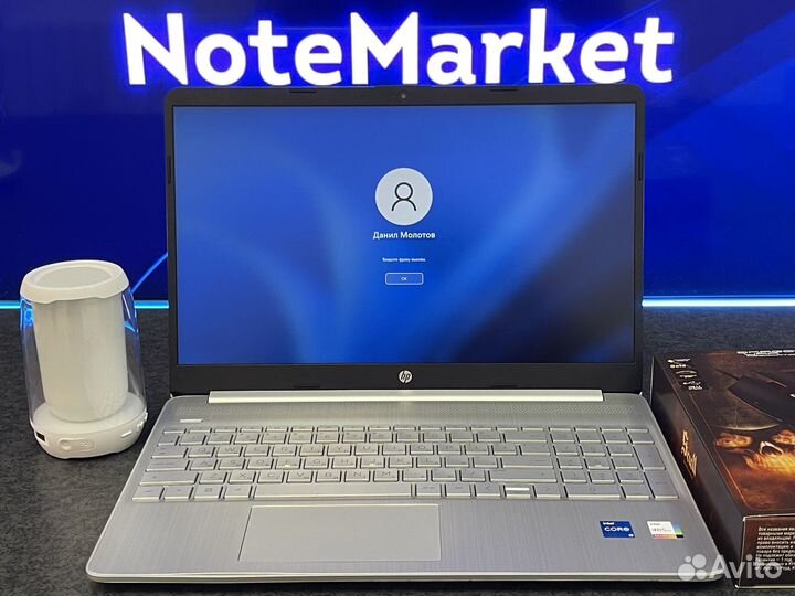 Ноутбук HP Core i5 1135G7 8GB 512 SSD 15,6 Full Hd