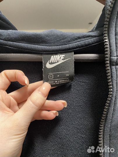 Зип худи nike