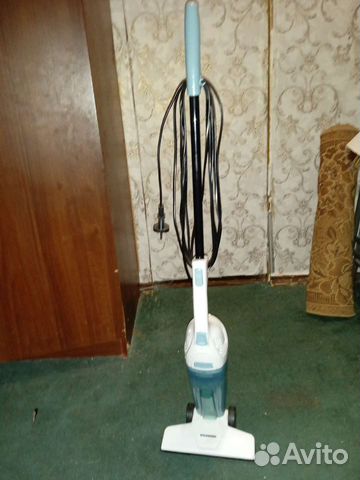 Вертикальный пылесос