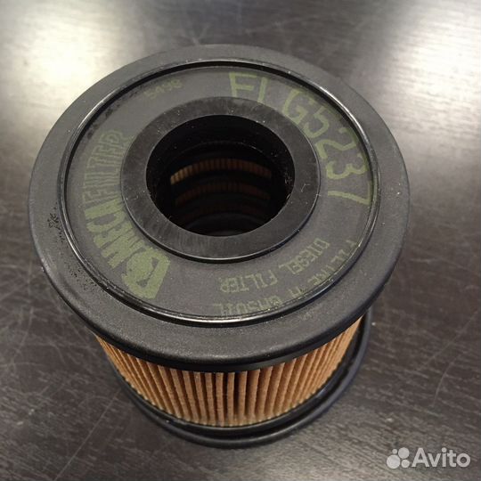 Фильтр топливный bosch-system peugeot