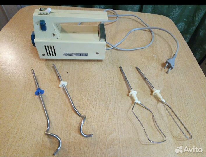 Миксер-взбивалка СССР