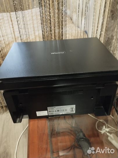 Принтер лазерный мфу pantum