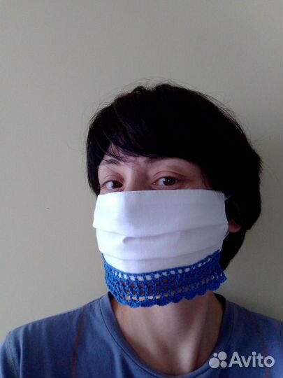 Маски разные многоразовые