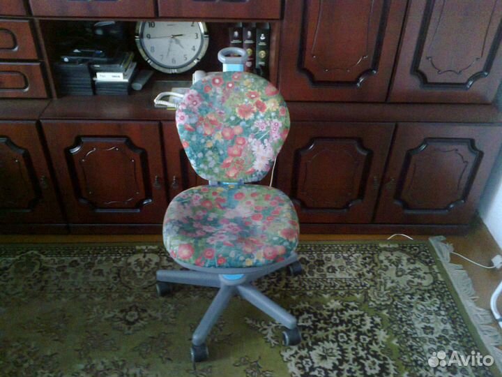 Детское эргономичное, растущее кресло