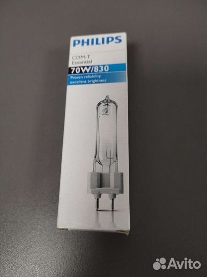 Лампочки Filips 70wt/830