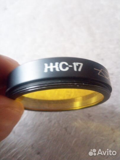 Комплект светофильтров для камеры СССР