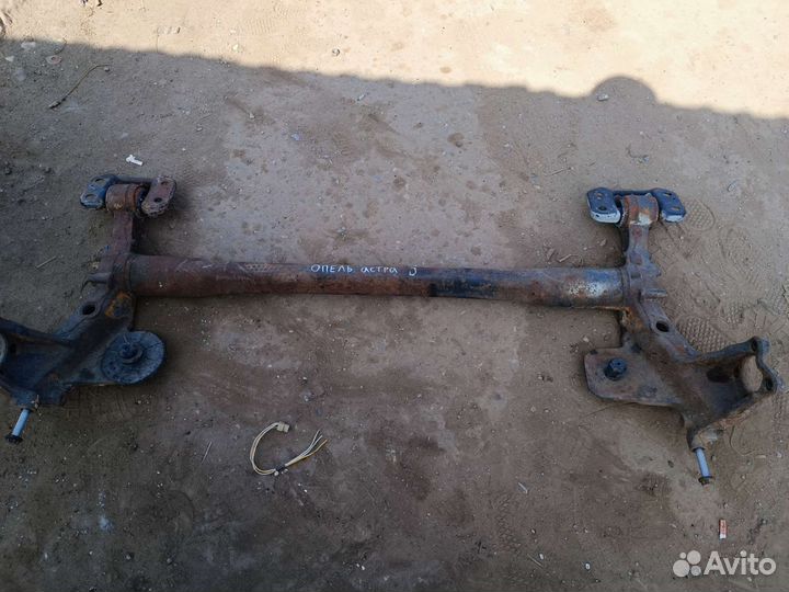 Задняя балка Опель Астра J 2012 г