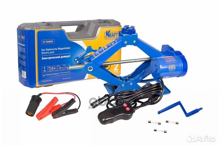 Домкрат электрический KT 850000 Kraft