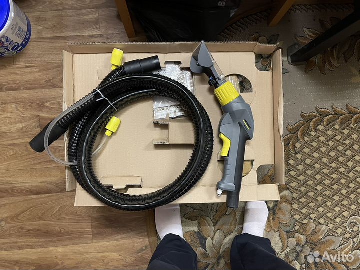 Пылесос Karcher puzzi 8/1