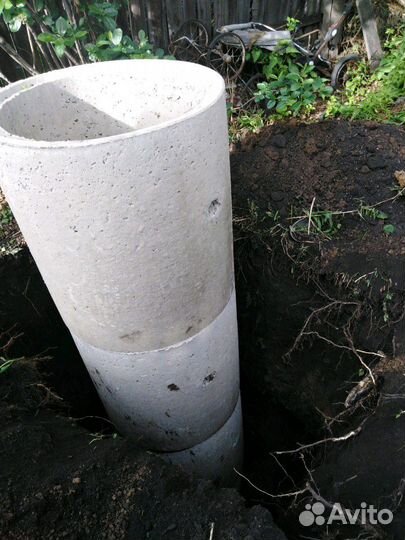 Сливная яма, выгребная яма, канализация, септик