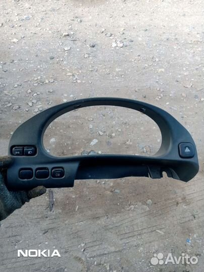 Панель от евроторпеды ваз 21124