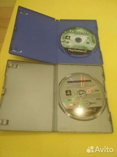 Игровые диски на ps2 лицензионные