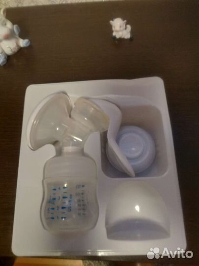 Молокоотсос avent ручной