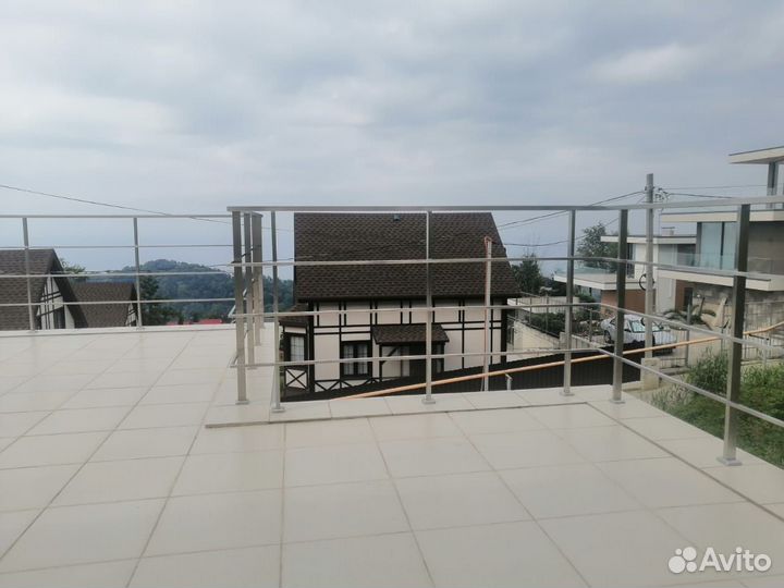 Перила / Ограждения квадратные