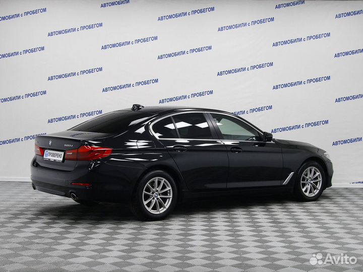 BMW 5 серия 2.0 AT, 2019, 143 657 км