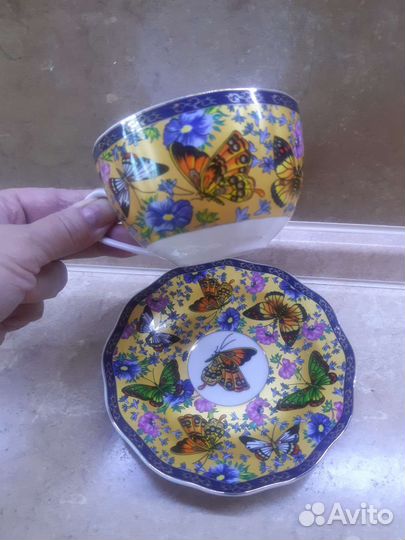 Чайный сервиз новый