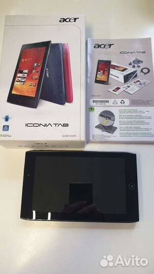 Планшет Acer iconia tabА101